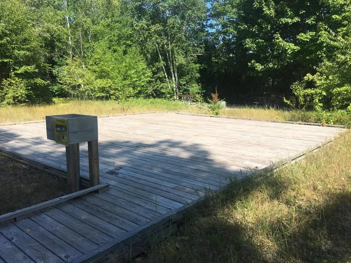 Stockton Island Watercraft Campsite B Picture 2