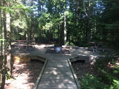 Stockton Island Watercraft Campsite B Picture 4