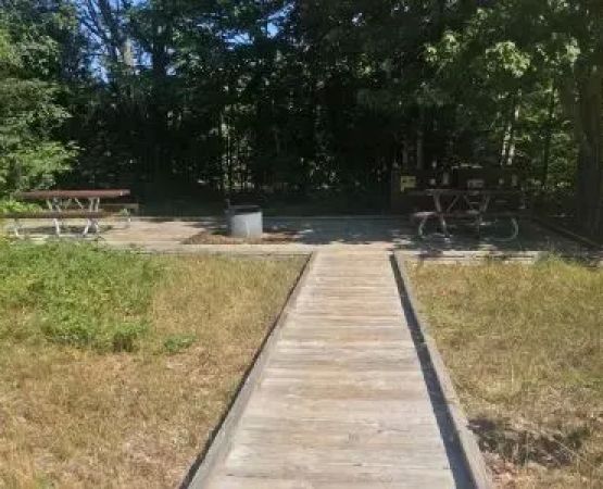 Stockton Island Watercraft Campsite B