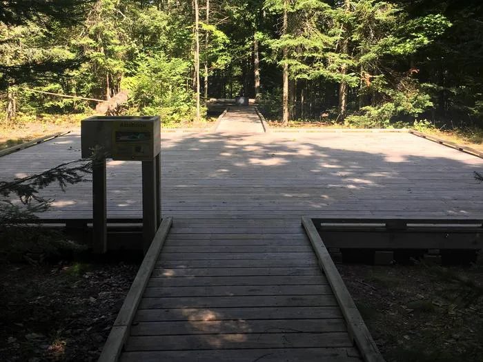 Stockton Island Watercraft Campsite B Picture 3