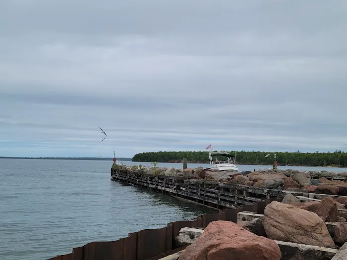 Little Sand Bay Campground Picture 1