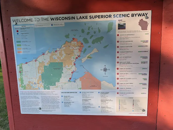 Little Sand Bay Campground Picture 3