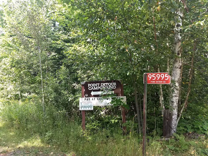 Point Detour Campground Picture 3