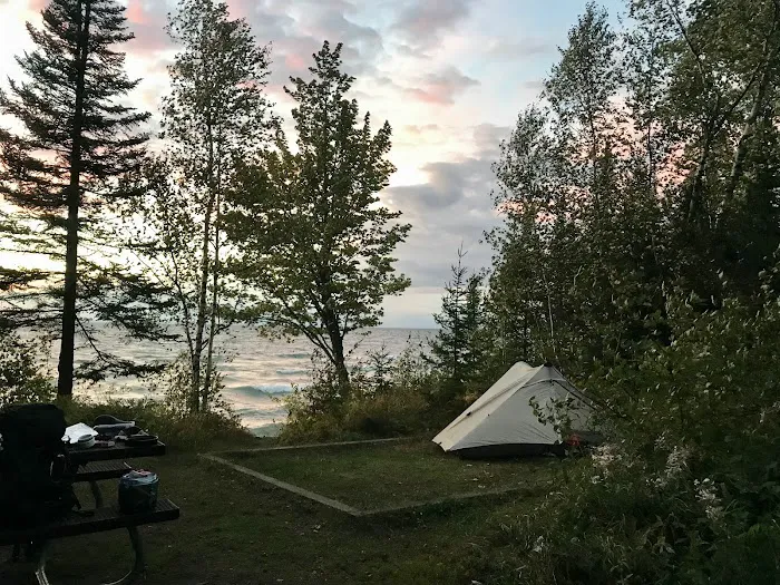 Lakeshore Trail Campsite Picture 2