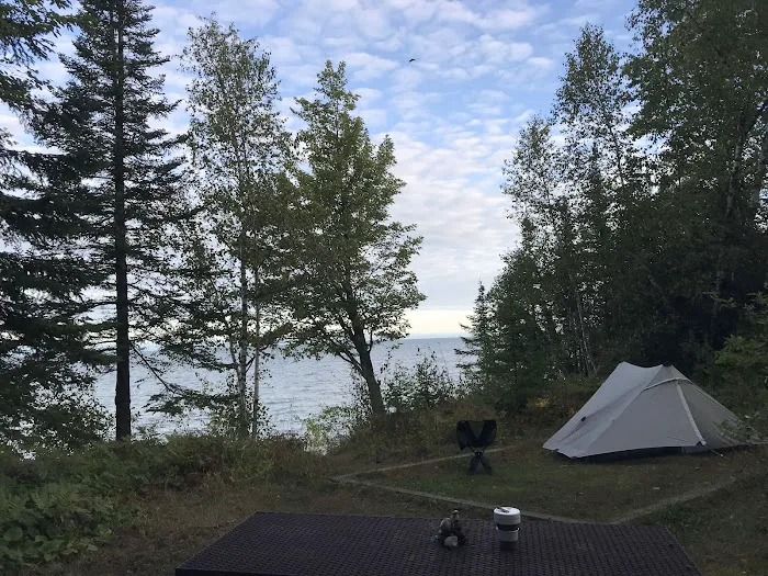 Lakeshore Trail Campsite Picture 3
