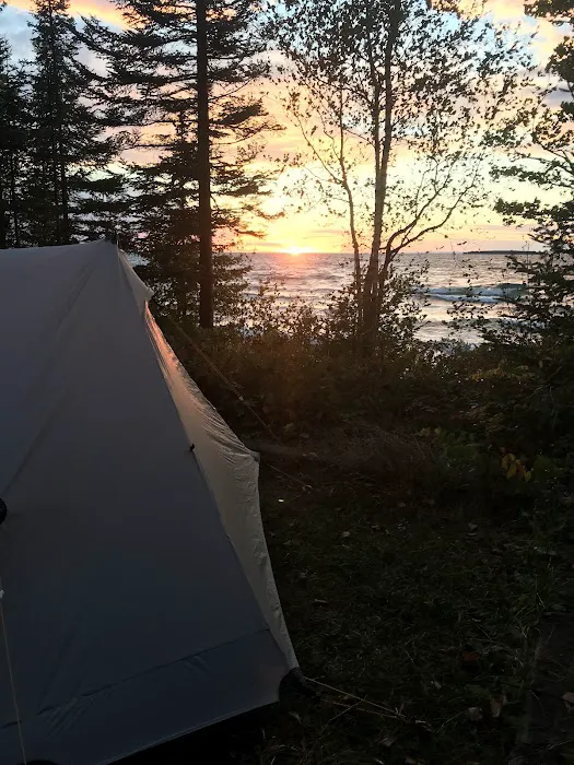 Lakeshore Trail Campsite Picture 1