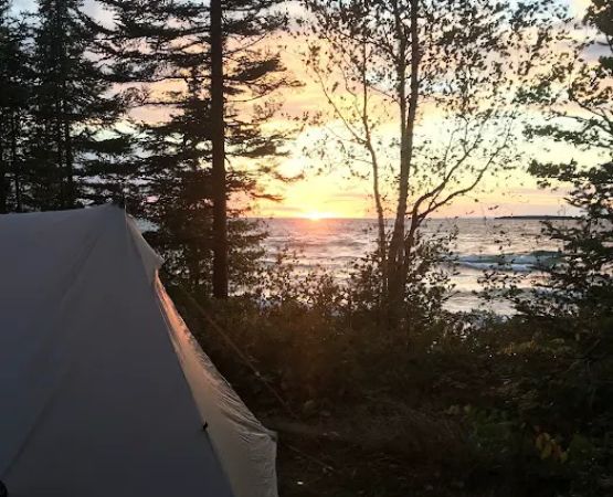 Lakeshore Trail Campsite
