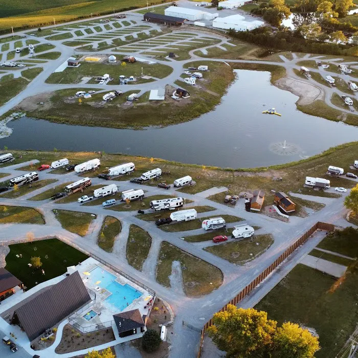 Lincoln West KOA Holiday Picture 2