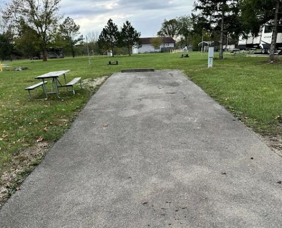 Campsite 210 (Electric Only)