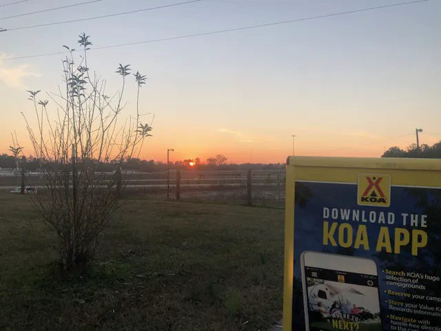 Lufkin KOA Journey Picture 5