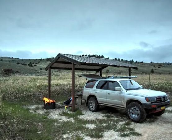 Sage Creek Campground