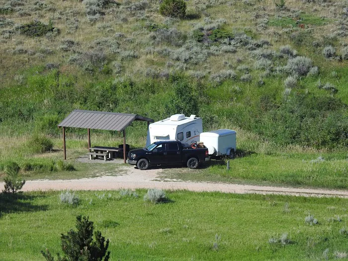 Sage Creek Campground Picture 4