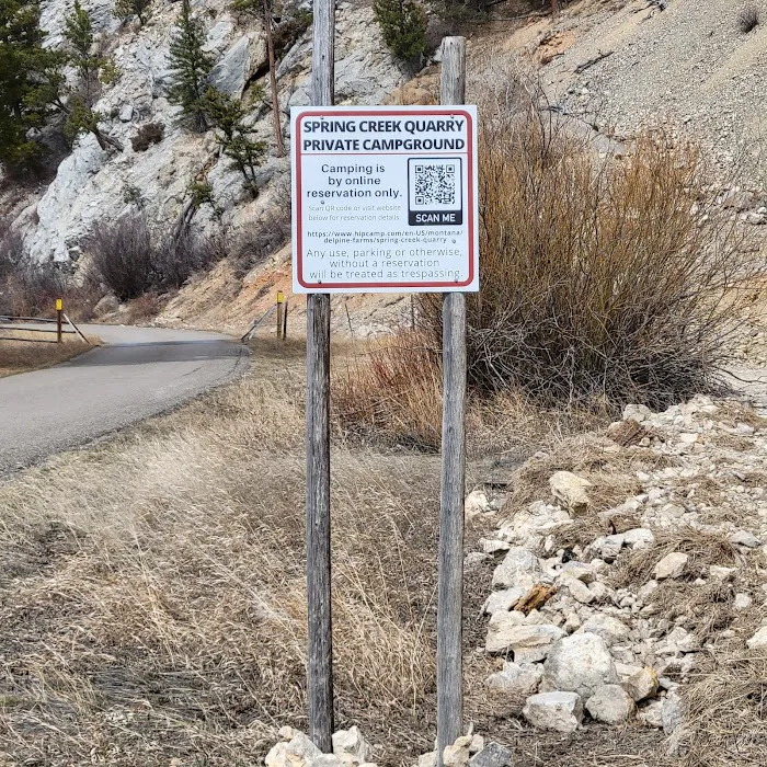 Spring Creek Quarry Campground Picture 1