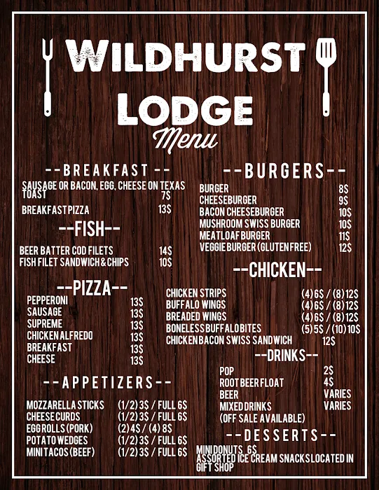 Wildhurst Lodge & Campground Picture 7