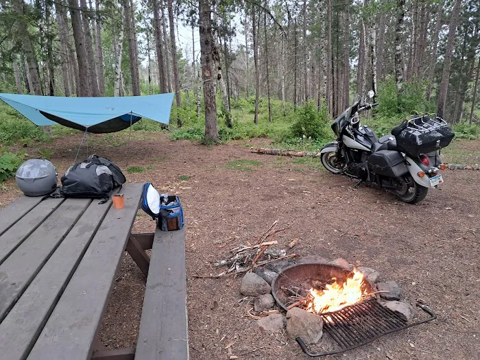 McDougal Lake Campground Picture 2