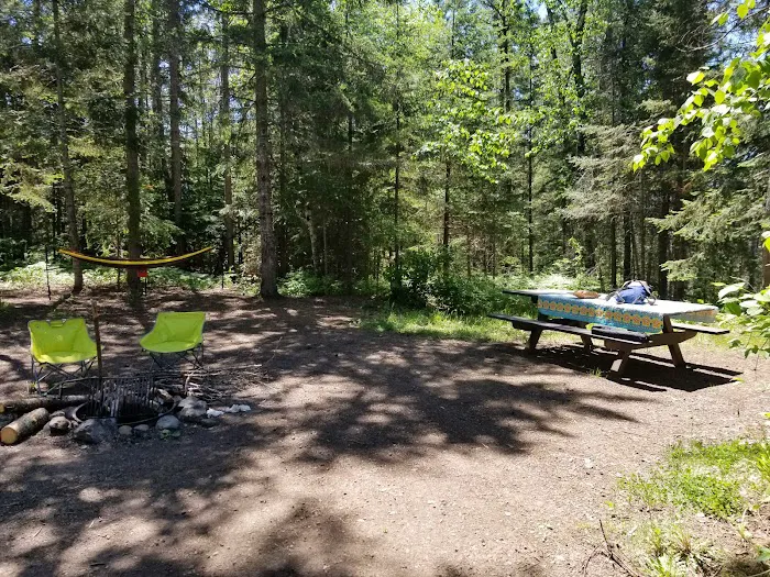 McDougal Lake Campground Picture 9