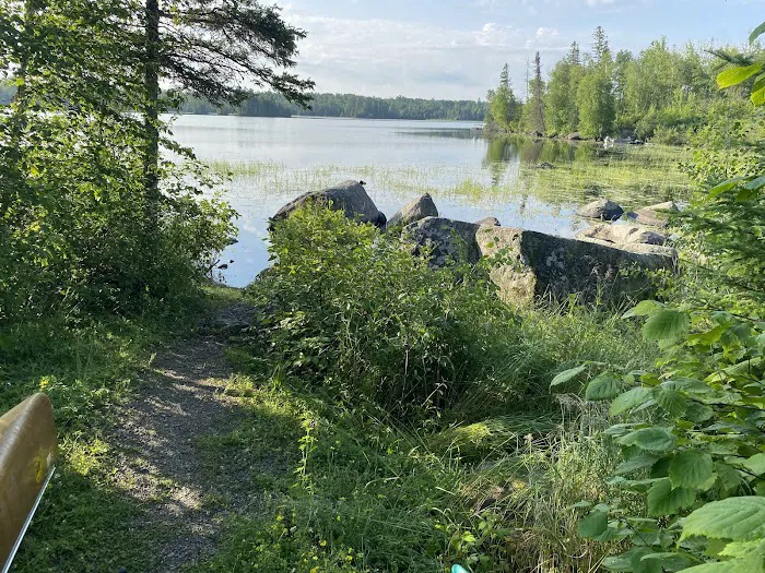 Birch Lake Campground Group Site Picture 1