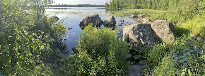 Birch Lake Campground Group Site Picture 2
