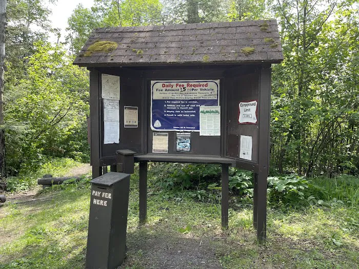 Divide Lake Campground & Backcountry Sites Picture 8