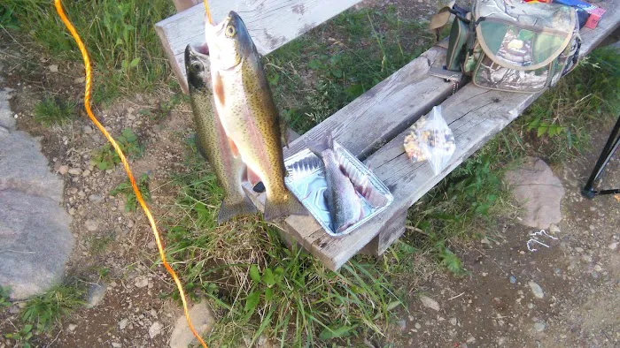 Divide Lake Campground & Backcountry Sites Picture 9