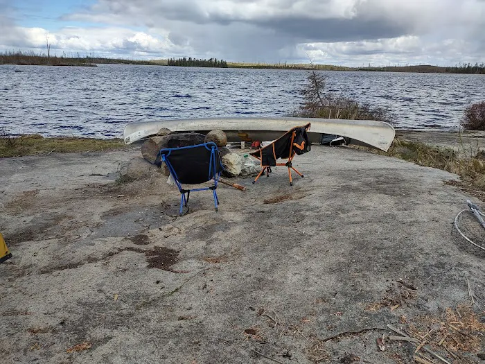 Quadga Lake east camp site Picture 1