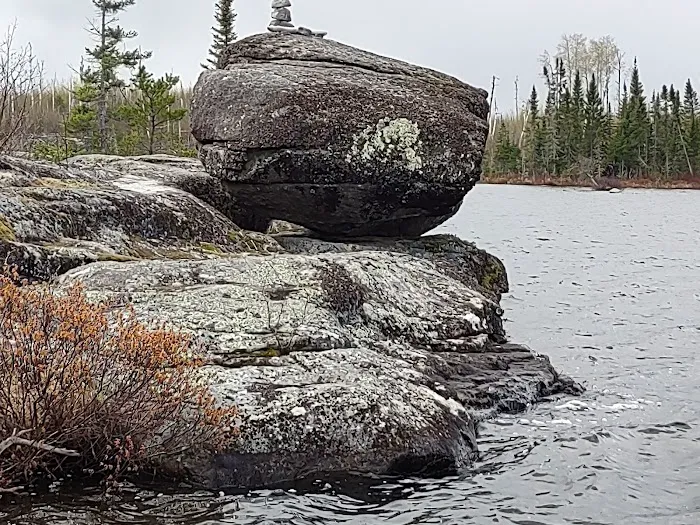 Quadga Lake east camp site Picture 2