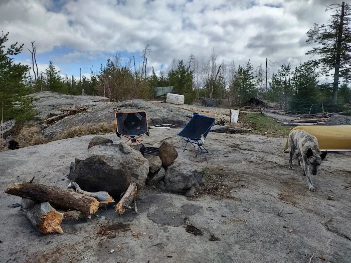 Quadga Lake east camp site Picture 3