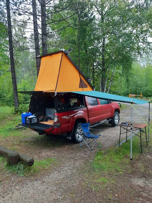 Pfeiffer Lake Campground Picture 1