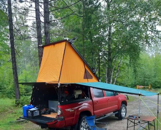 Pfeiffer Lake Campground