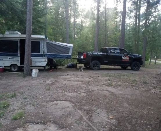 Owen Lake Campground