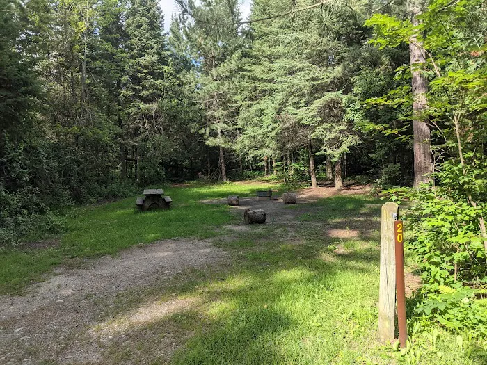 Bear Lake Campground Picture 1