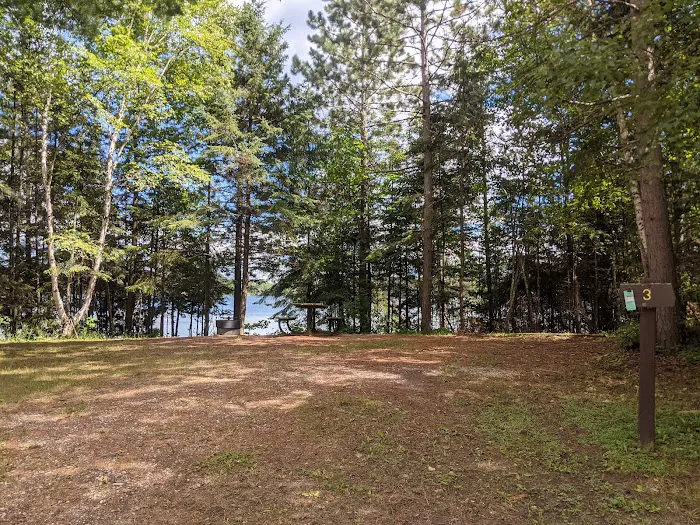 Larson Lake Campground Picture 1