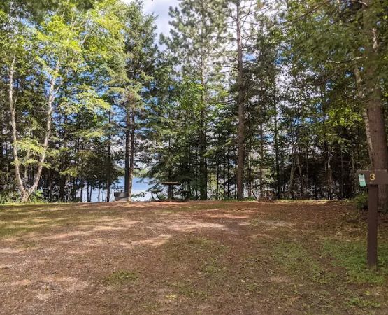 Larson Lake Campground