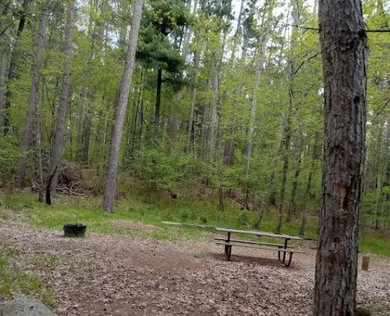 Side Lake Campground