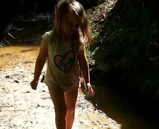 Barefoot Gee's Texas campsite