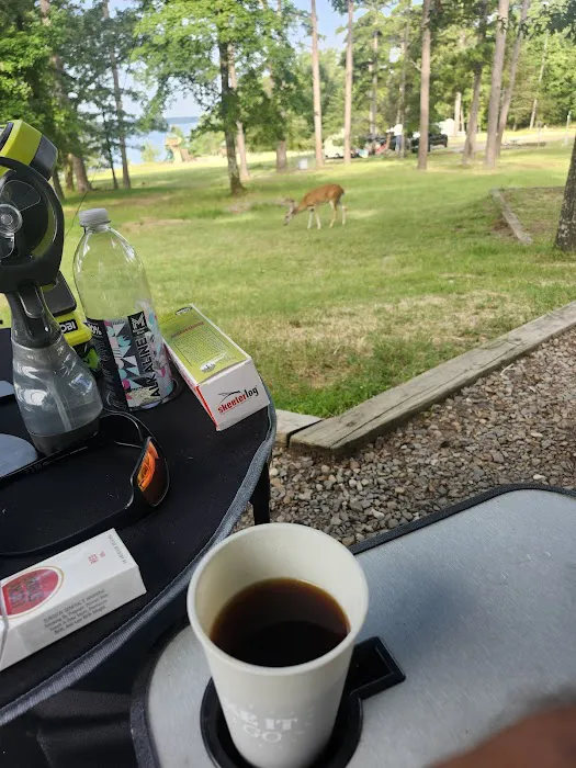 Johnson Creek Campground - GROUP camp area Picture 9