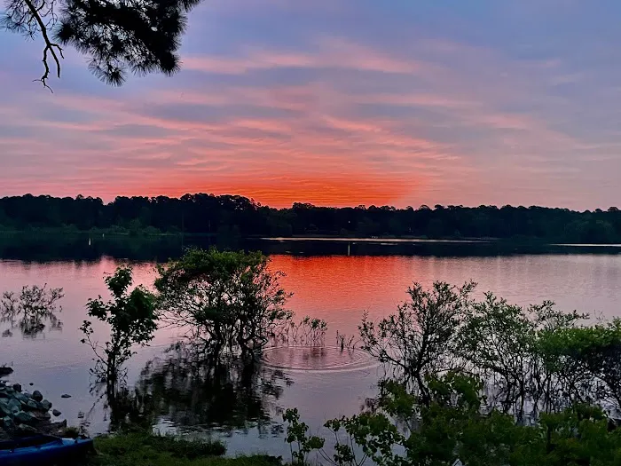 Johnson Creek Campground - GROUP camp area Picture 1