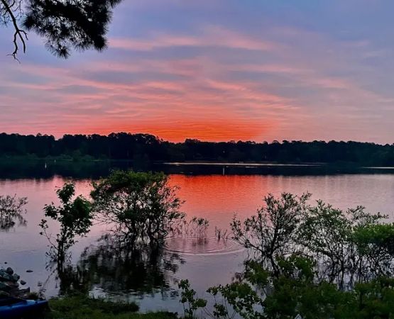 Johnson Creek Campground - GROUP camp area