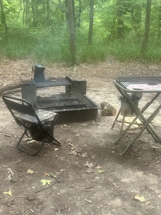 Fort Sherman Camping Area, Water and Electric Sites Picture 6