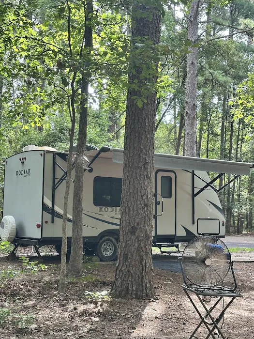 Fort Sherman Camping Area, Water and Electric Sites Picture 5