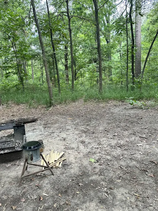 Fort Sherman Camping Area, Water and Electric Sites Picture 9