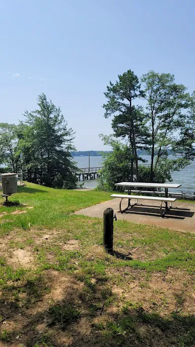 Fort Sherman Camping Area, Water and Electric Sites Picture 2