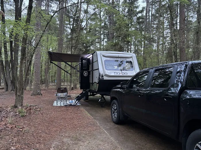Fort Sherman Camping Area, Water and Electric Sites Picture 10
