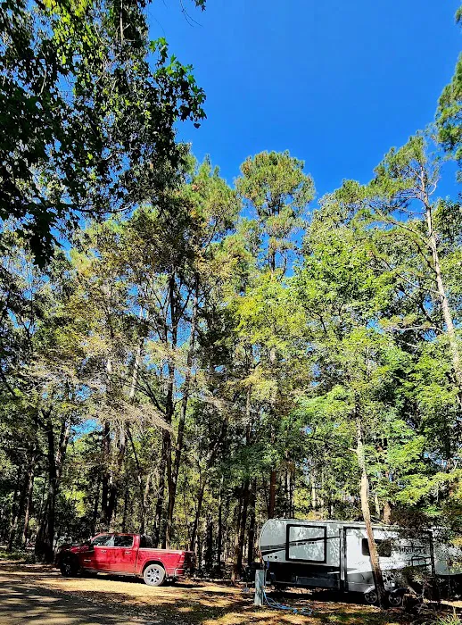 Cherokee Trace Camping Area, Water and Electric Sites Picture 10