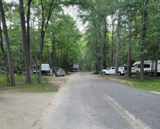 Moccasin Track Camping Area, Water & Electric Sites, plus Cottages