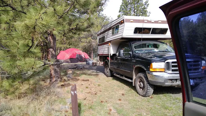 Yellowjacket Campground Picture 2