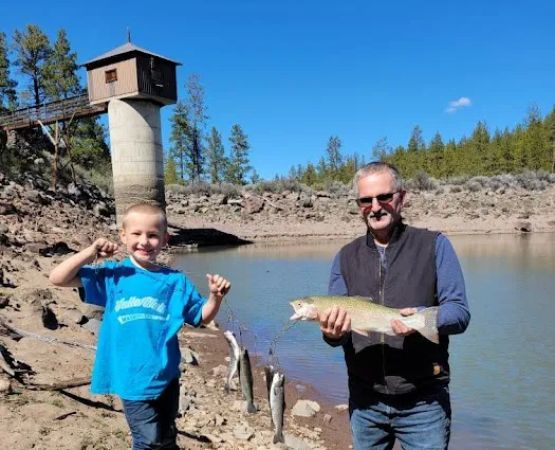 Thompson Reservoir Campground