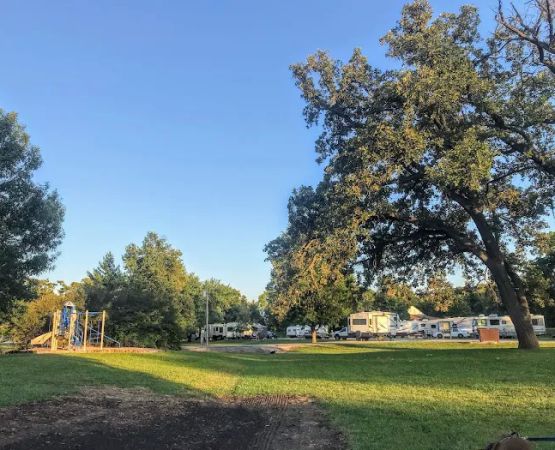 Chautauqua Park Campground