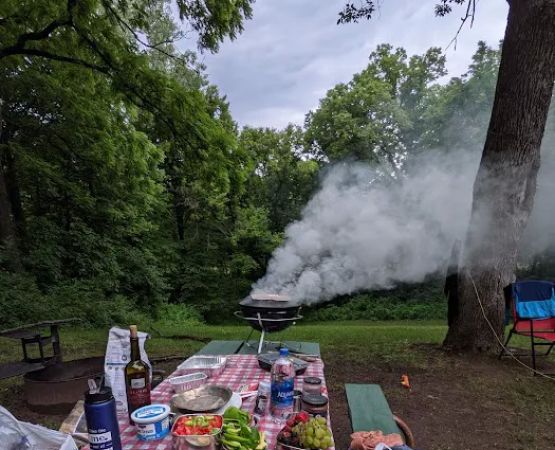 Stone State Park Campground and Lodge