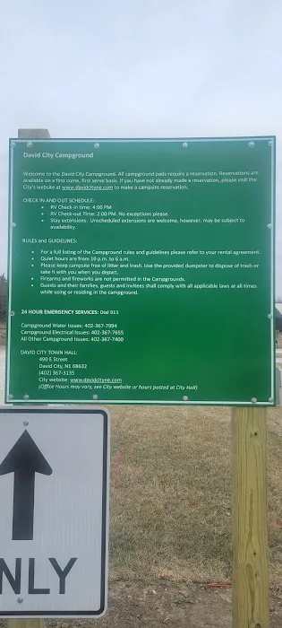 David City Campground Picture 1